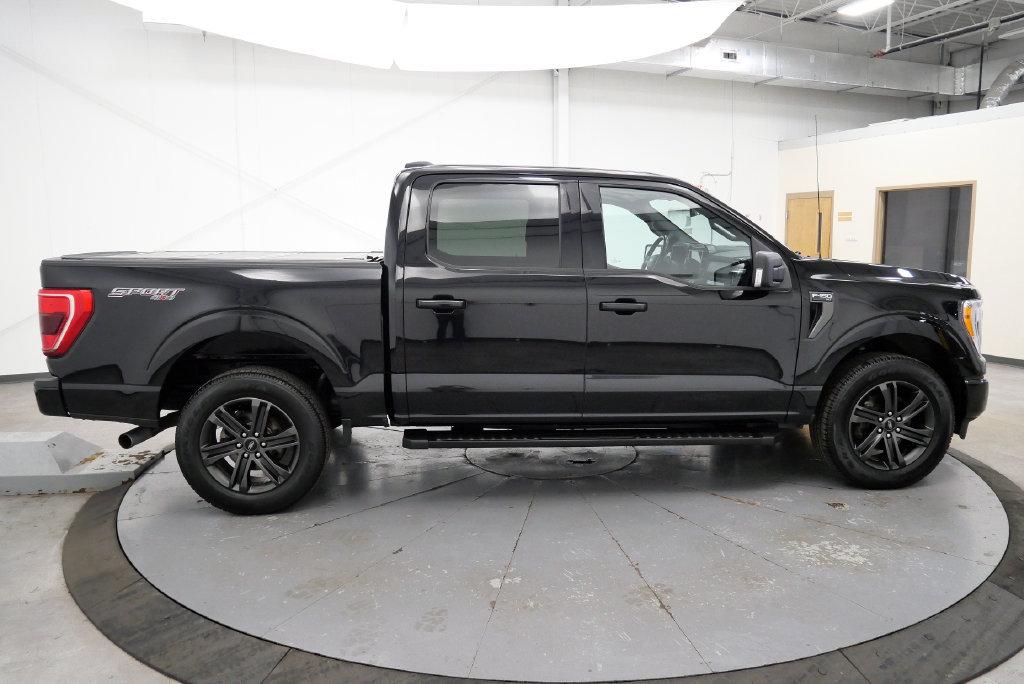 Used 2021 Ford F150 XLT w/ Equipment Group 302A High AWD/4WD image 9
