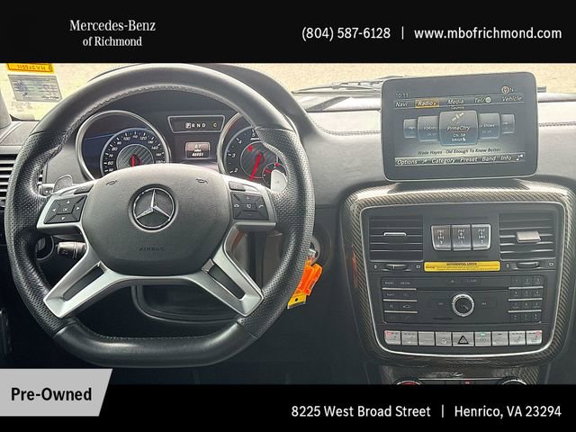 Used 2017 Mercedes-Benz G 63 AMG 4MATIC image 16