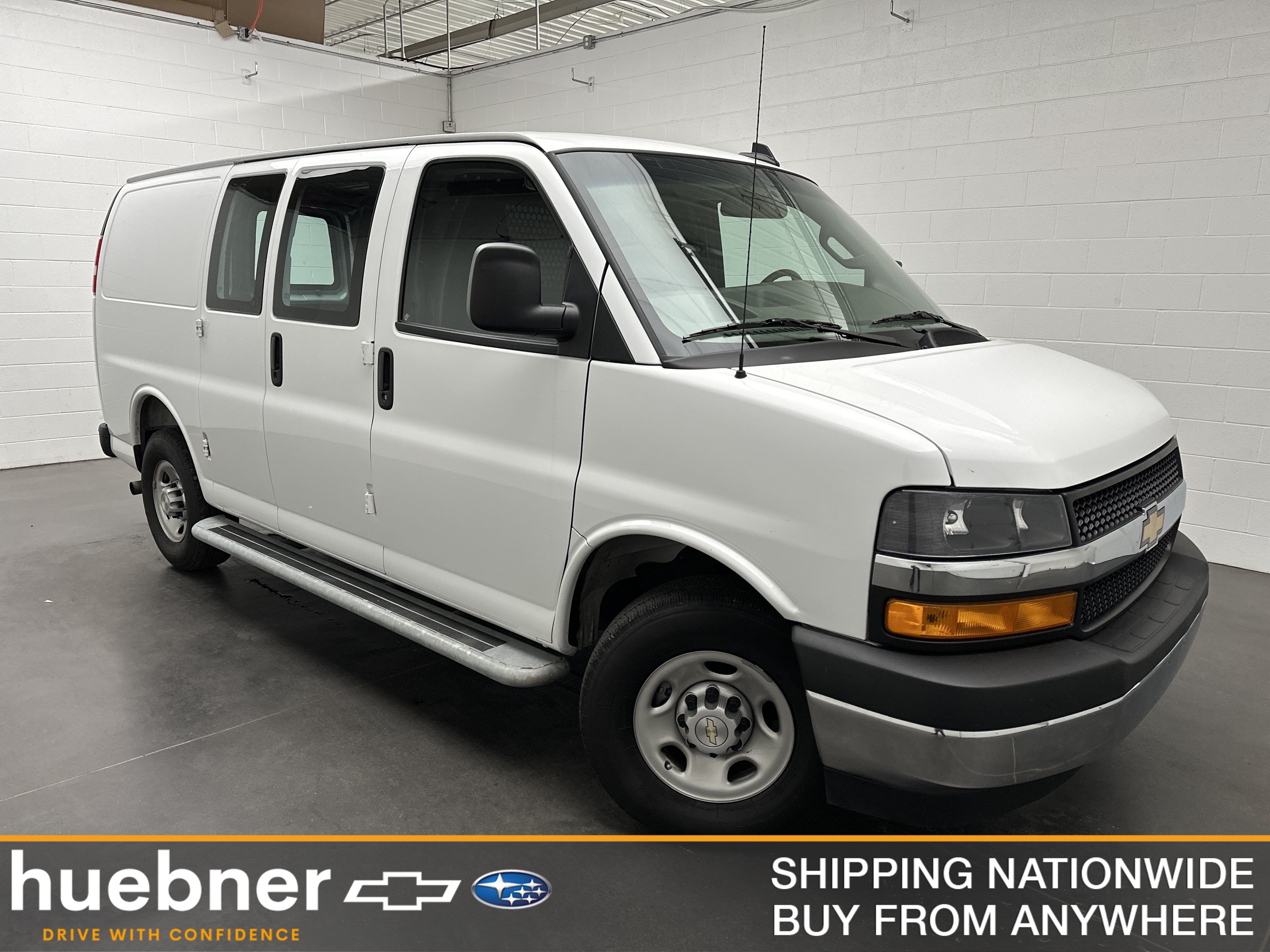 Used 2025 Chevrolet Express 2500 w/ Driver Convenience Package