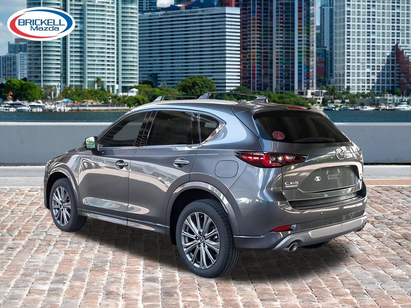 Used 2025 MAZDA CX-5 Signature AWD/4WD image 4