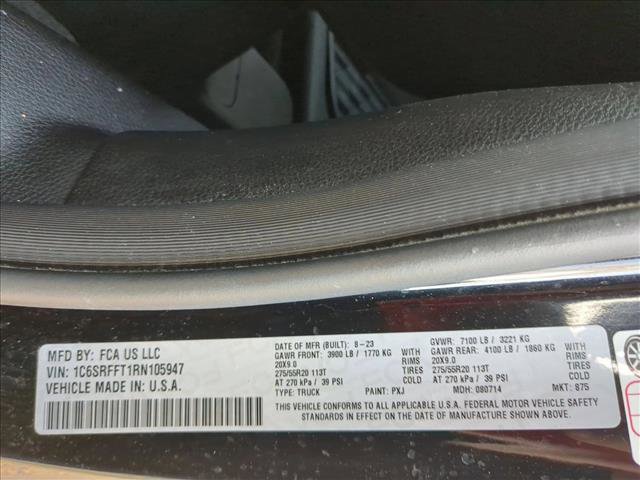 Used 2024 RAM 1500 Big Horn image 25