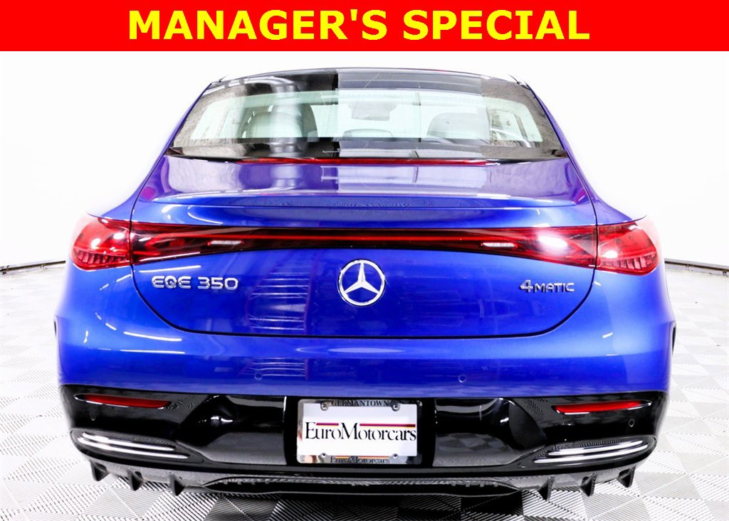 Used 2023 Mercedes-Benz EQE 350+ 4MATIC Sedan w/ Exclusive Trim Package image 5
