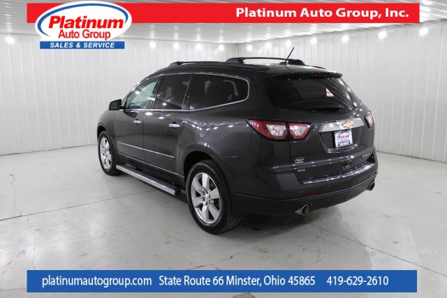 Used 2014 Chevrolet Traverse LTZ image 3