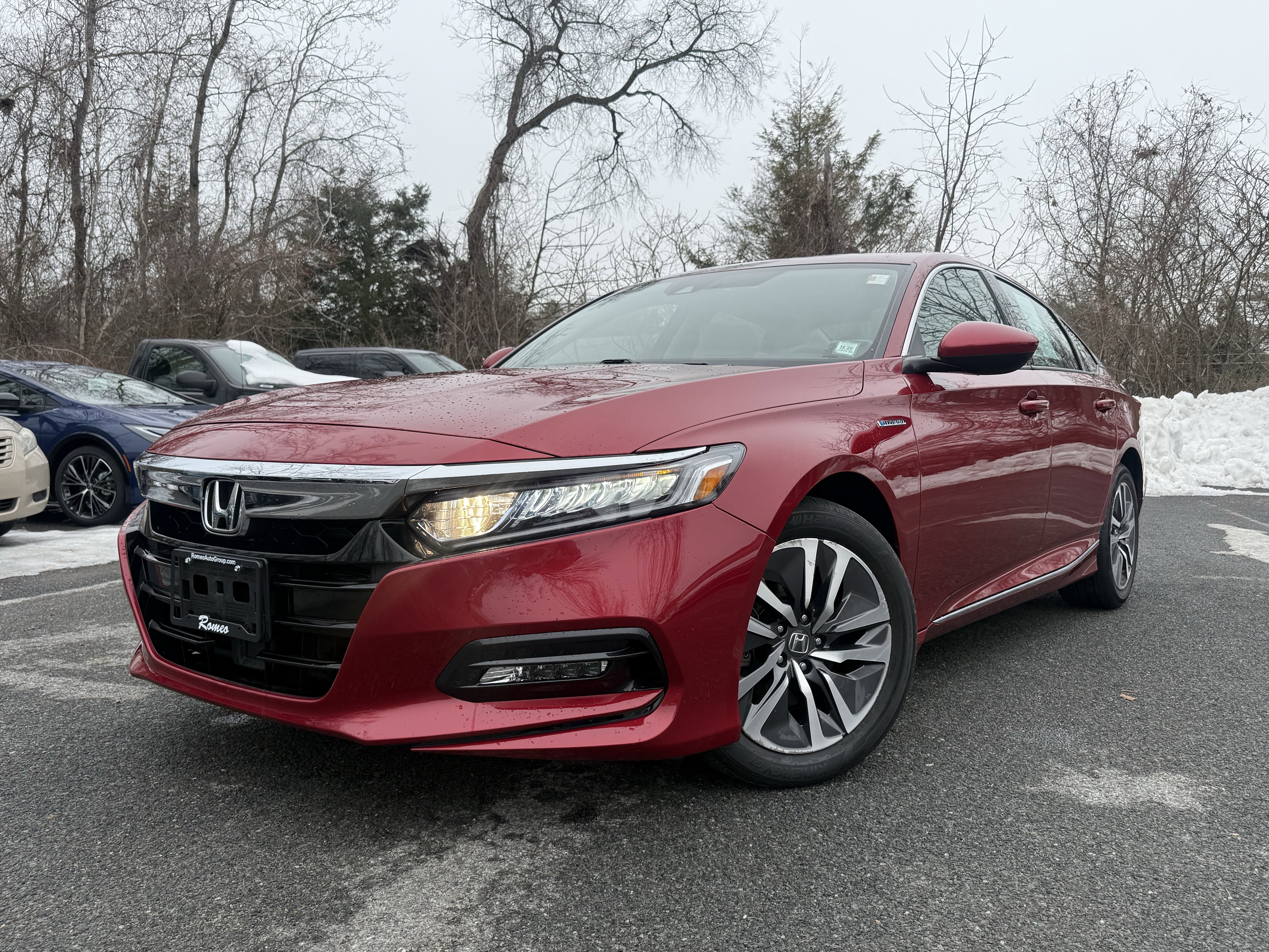 Used 2018 Honda Accord EX