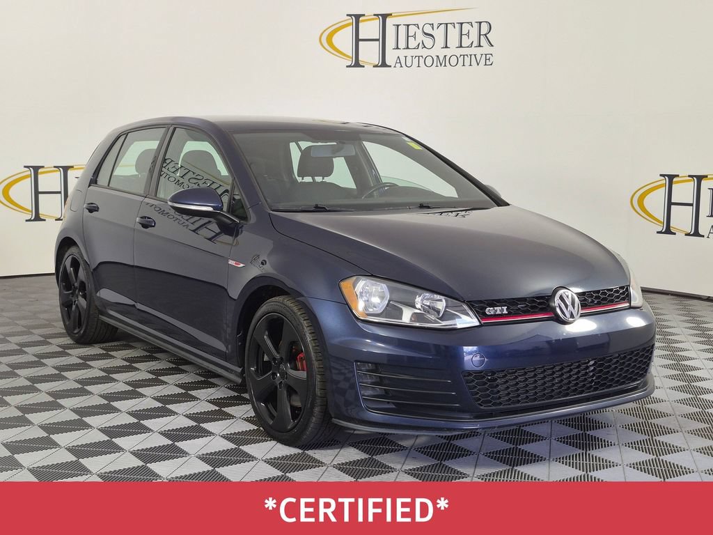 Used 2017 Volkswagen GTI S FWD image 2
