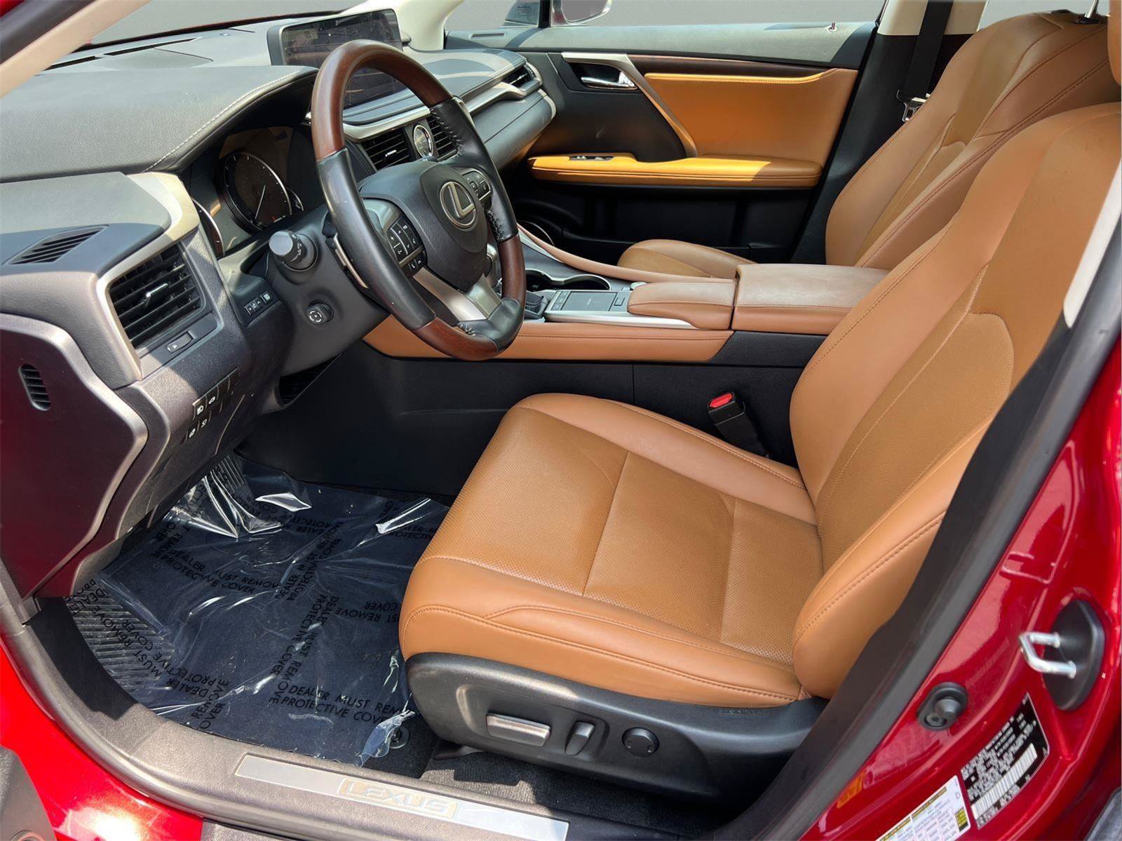 Certified 2021 Lexus RX 350 FWD w/ Premium Package image 9