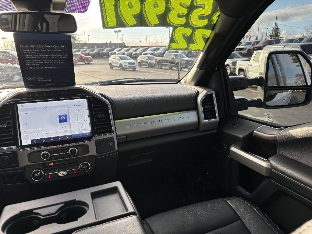 Certified 2022 Ford F350 Lariat w/ Camper Package image 21
