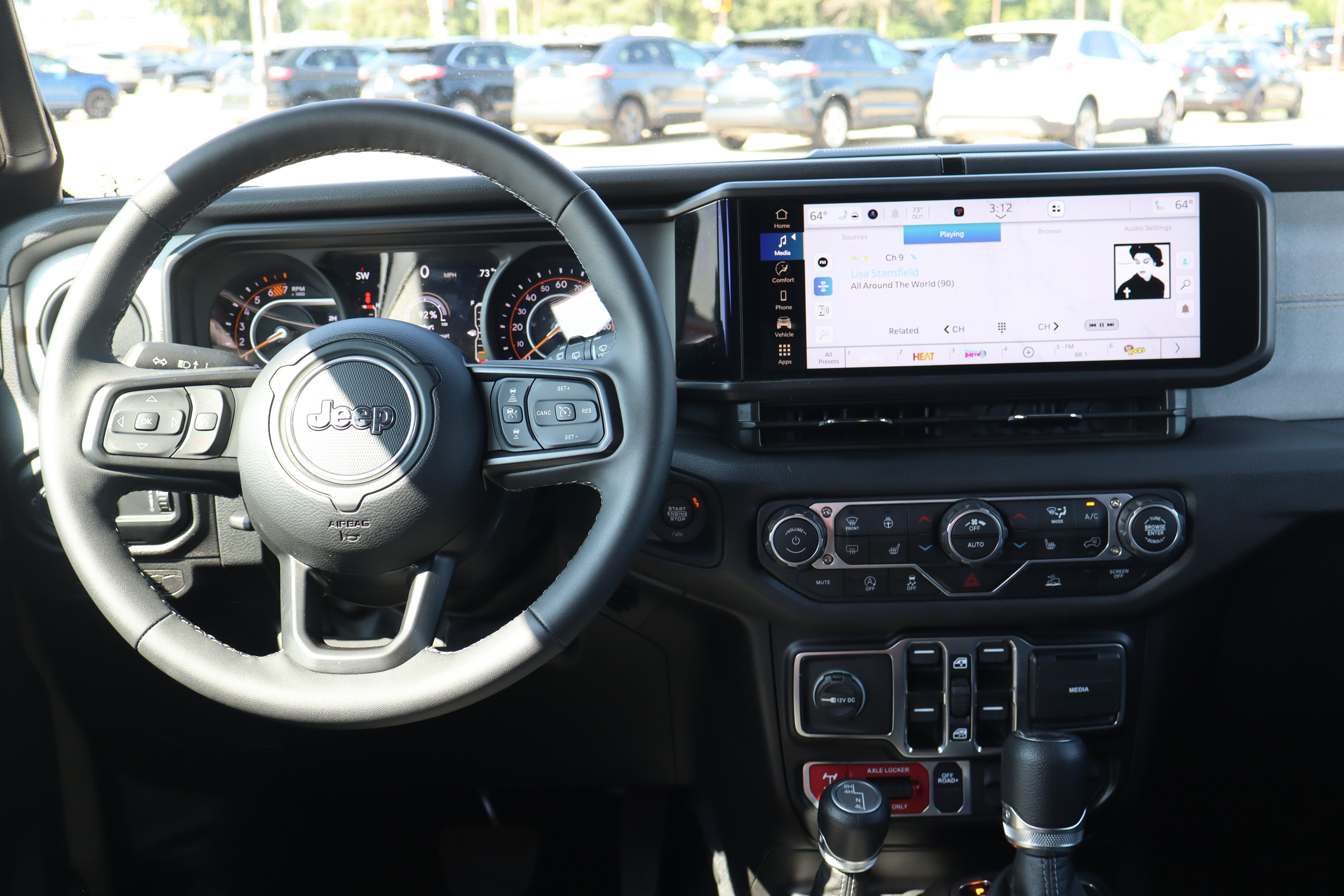 Used 2025 Jeep Wrangler Unlimited Sport AWD/4WD image 13