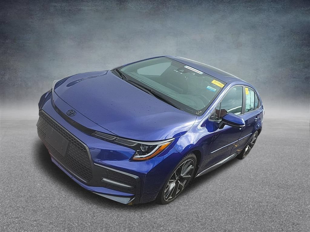 Used 2021 Toyota Corolla SE w/ SE Premium Package FWD image 40