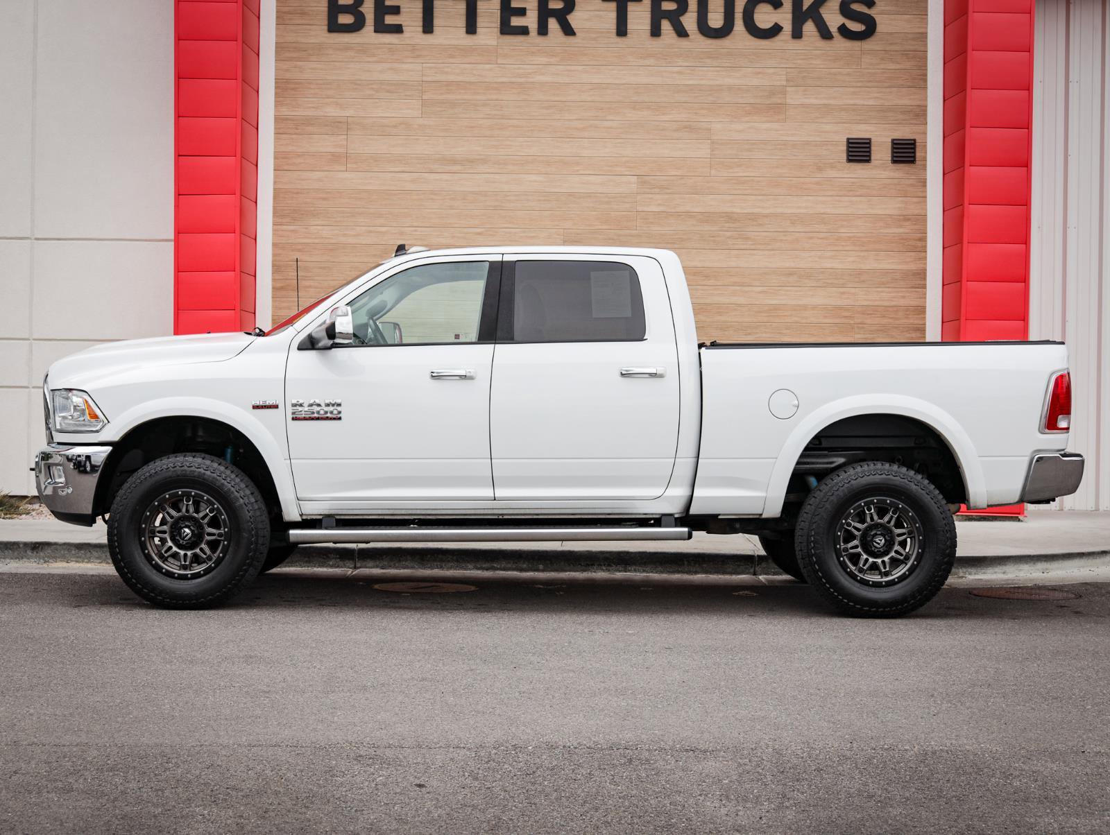 Used 2016 RAM 2500 Power Wagon Laramie AWD/4WD image 8