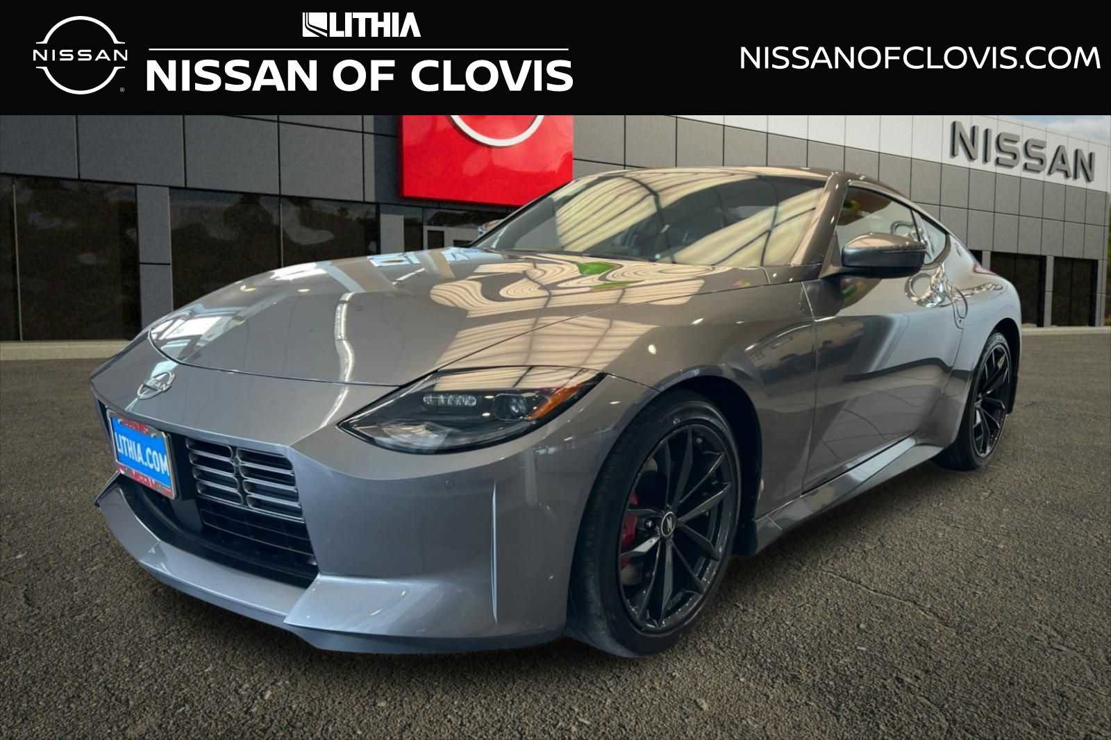 New 2026 Nissan Z Performance