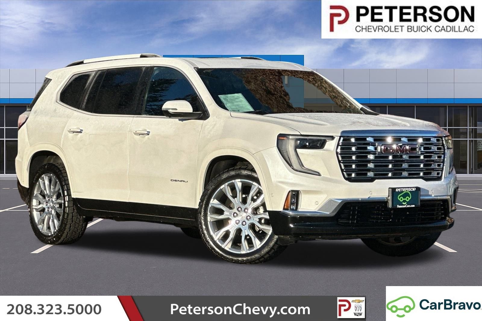 Certified 2024 GMC Acadia Denali w/ Super Cruise Package