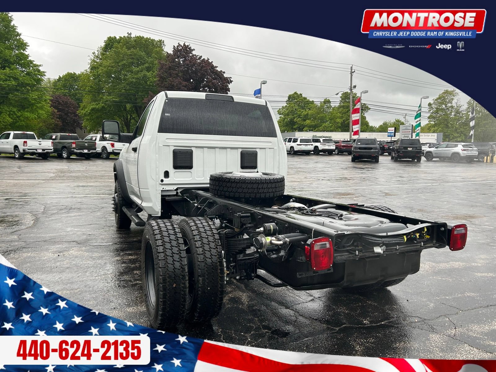 New 2026 RAM 5500 Tradesman AWD/4WD image 2
