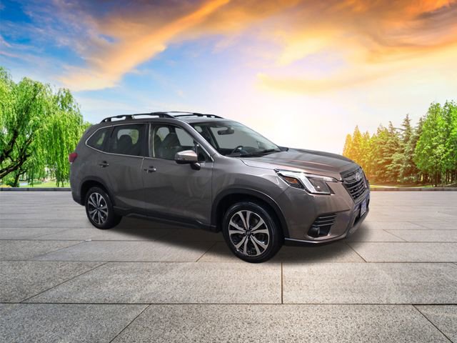 Certified 2023 Subaru Forester Limited image 2