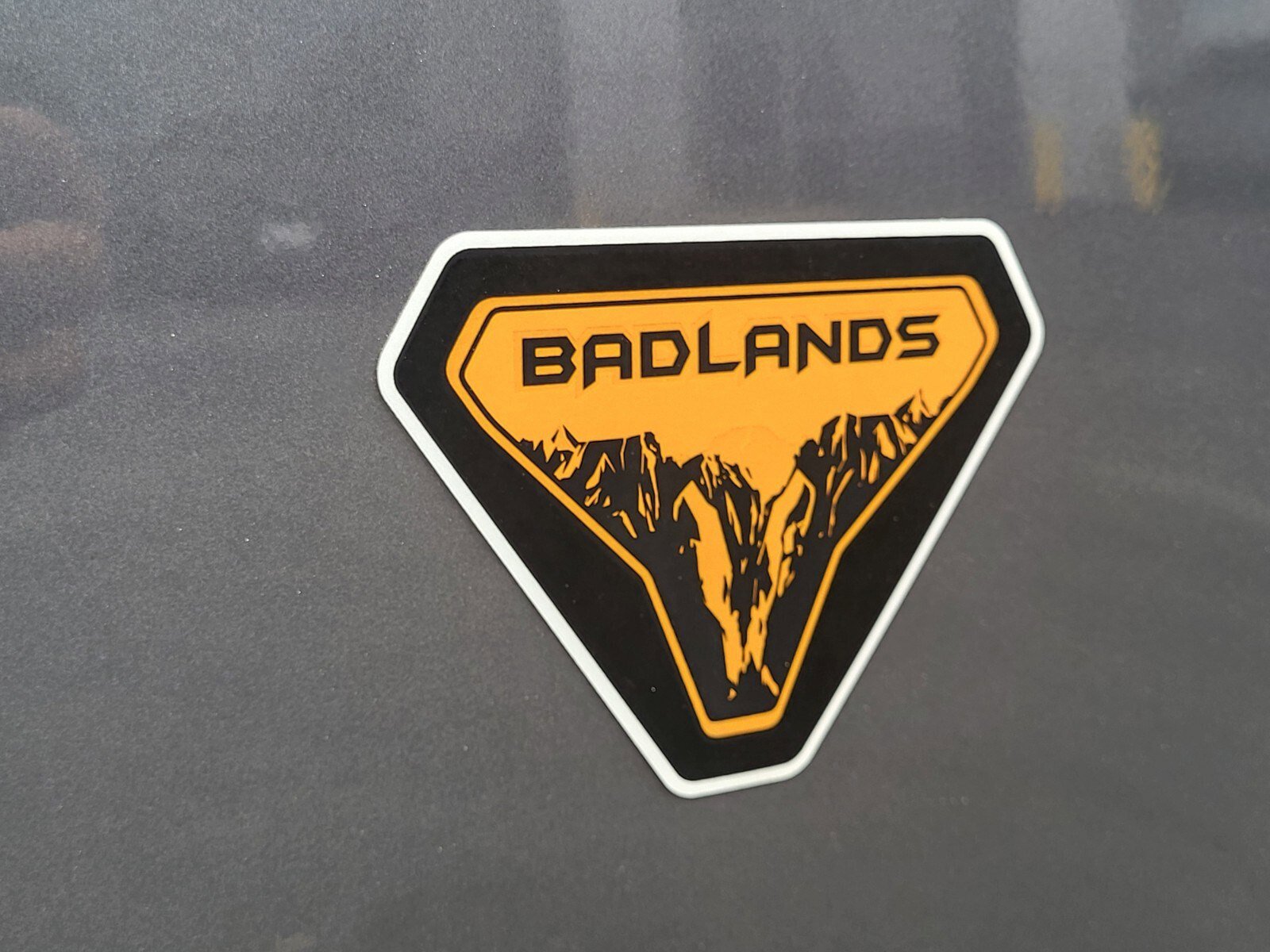 Certified 2025 Ford Bronco Sport Badlands w/ Badlands Tech Package image 12