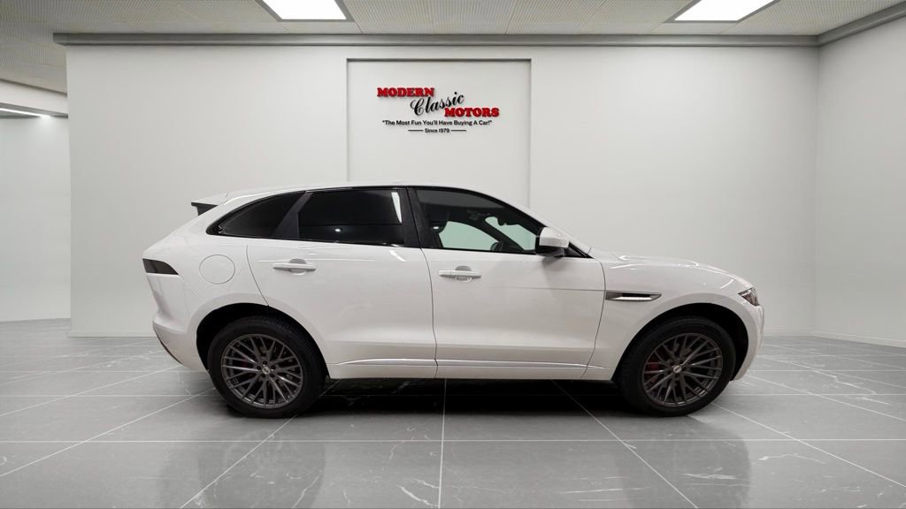 Used 2019 Jaguar F-PACE S AWD/4WD image 8