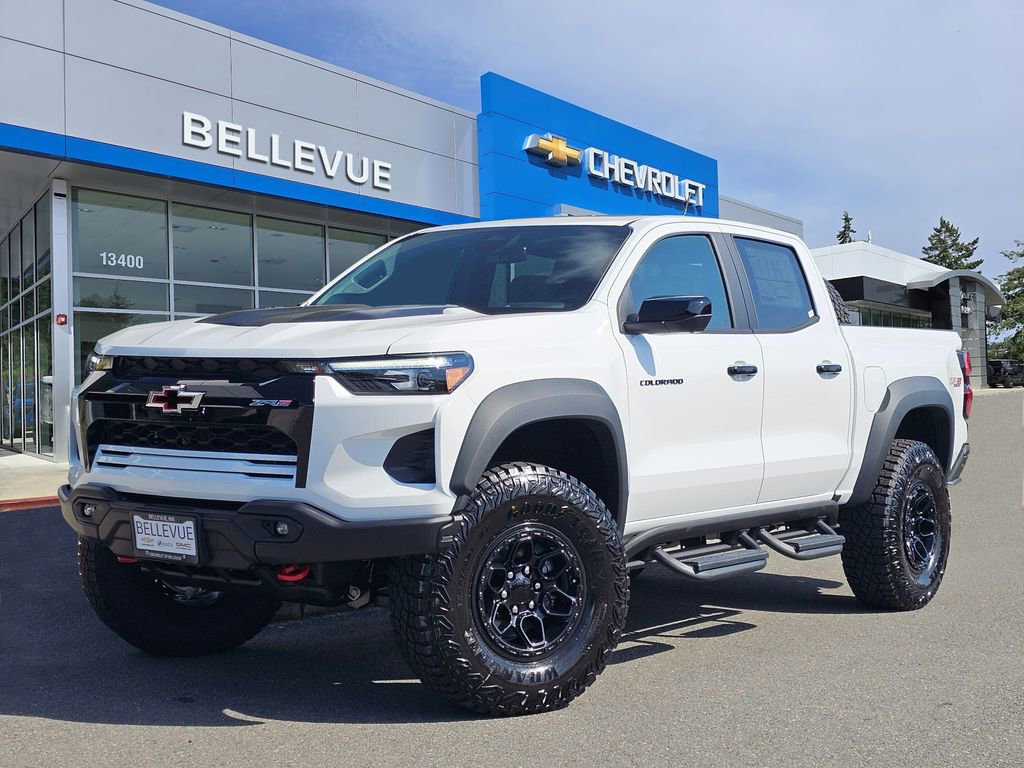 New 2026 Chevrolet Colorado ZR2 w/ ZR2 Bison Edition image 1