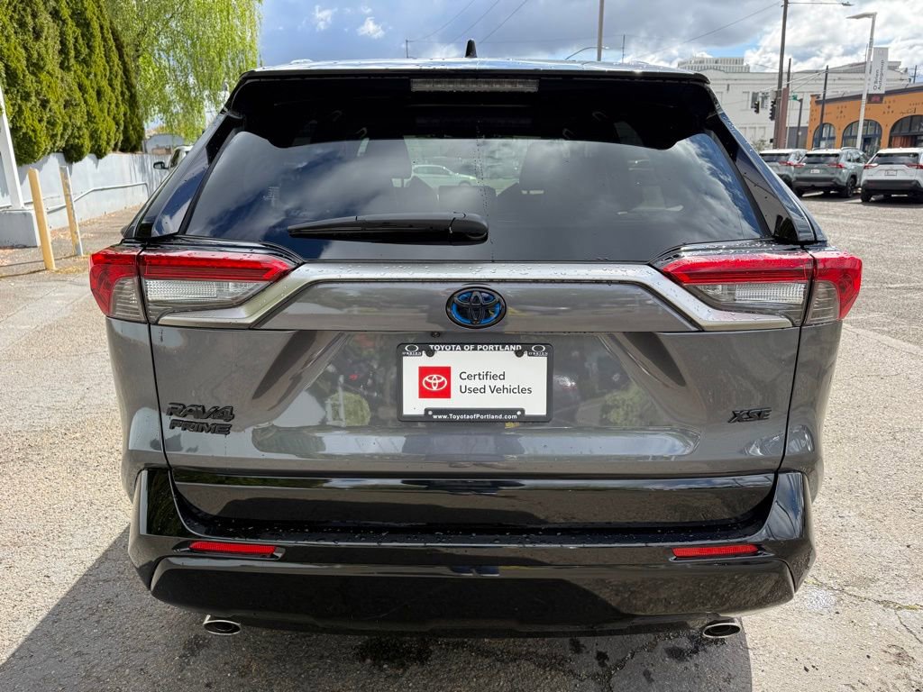 Certified 2023 Toyota RAV4 XSE w/ Weather Package image 6