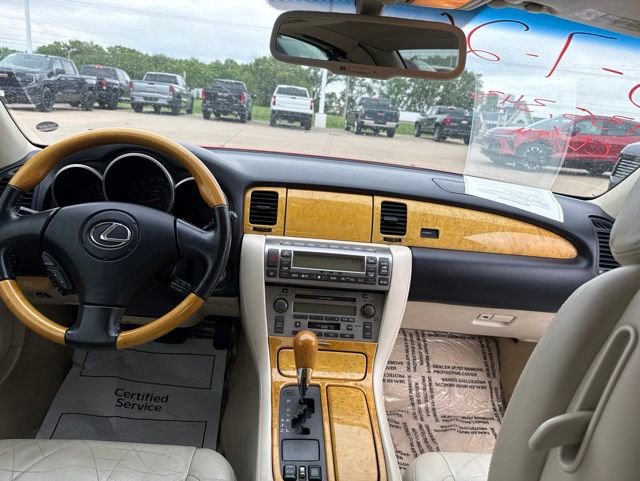 Used 2003 Lexus SC 430 Convertible RWD image 24