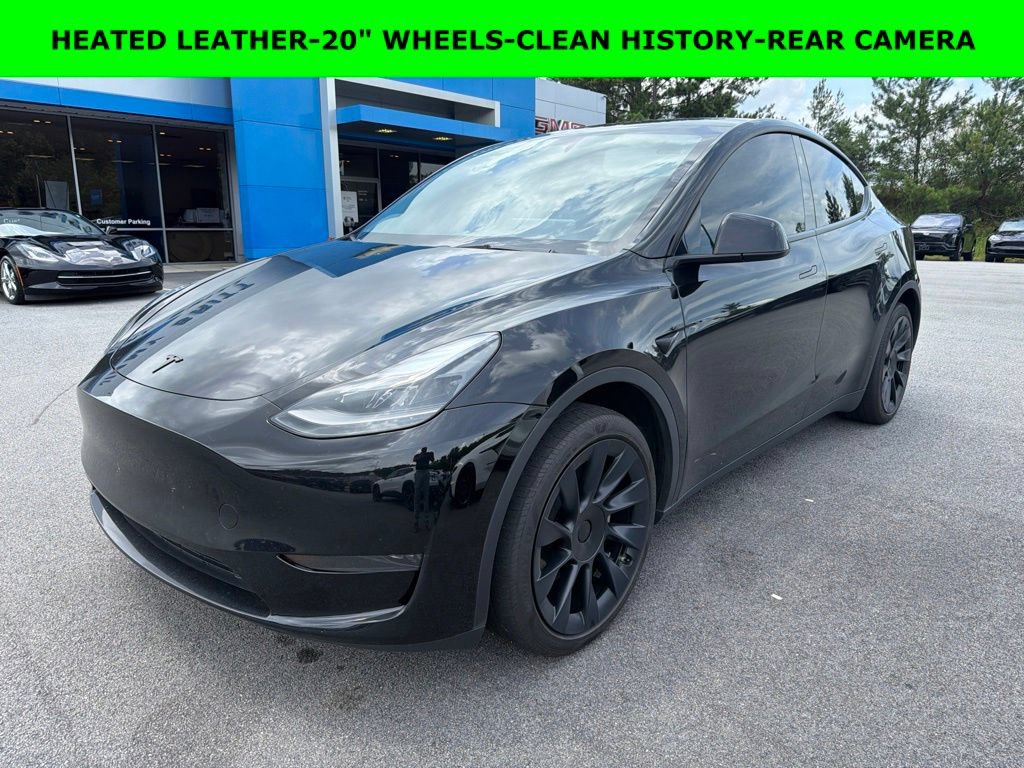 Used 2024 Tesla Model Y Long Range RWD image 1