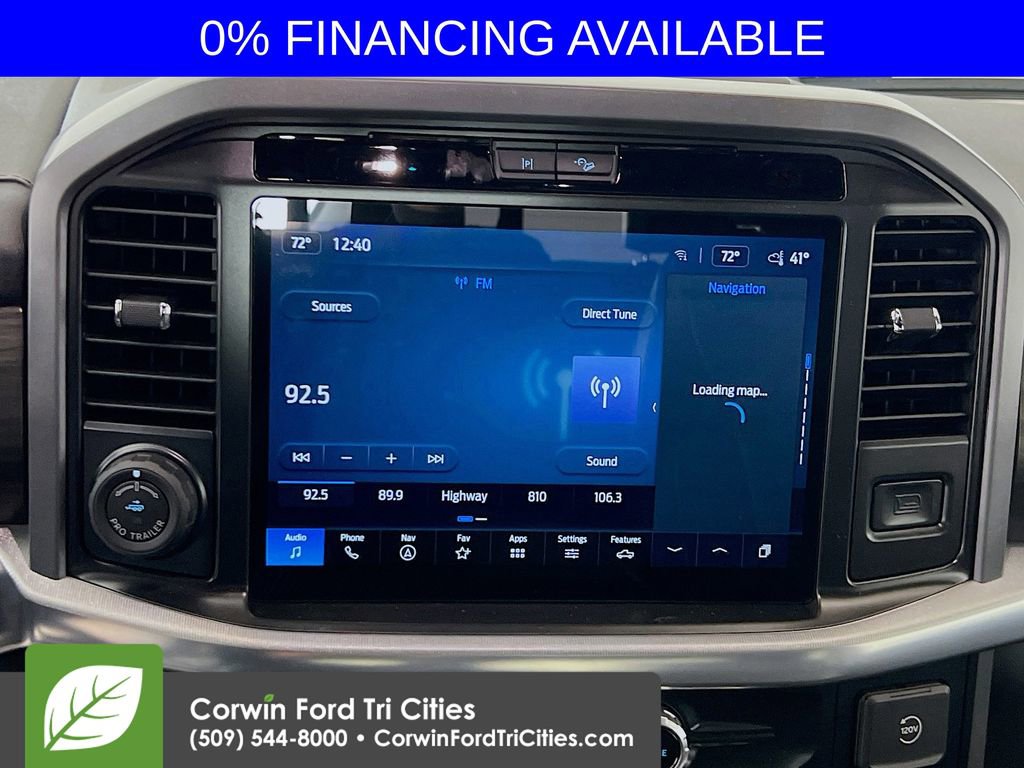 New 2025 Ford F150 Lariat w/ Equipment Group 501A Mid image 22