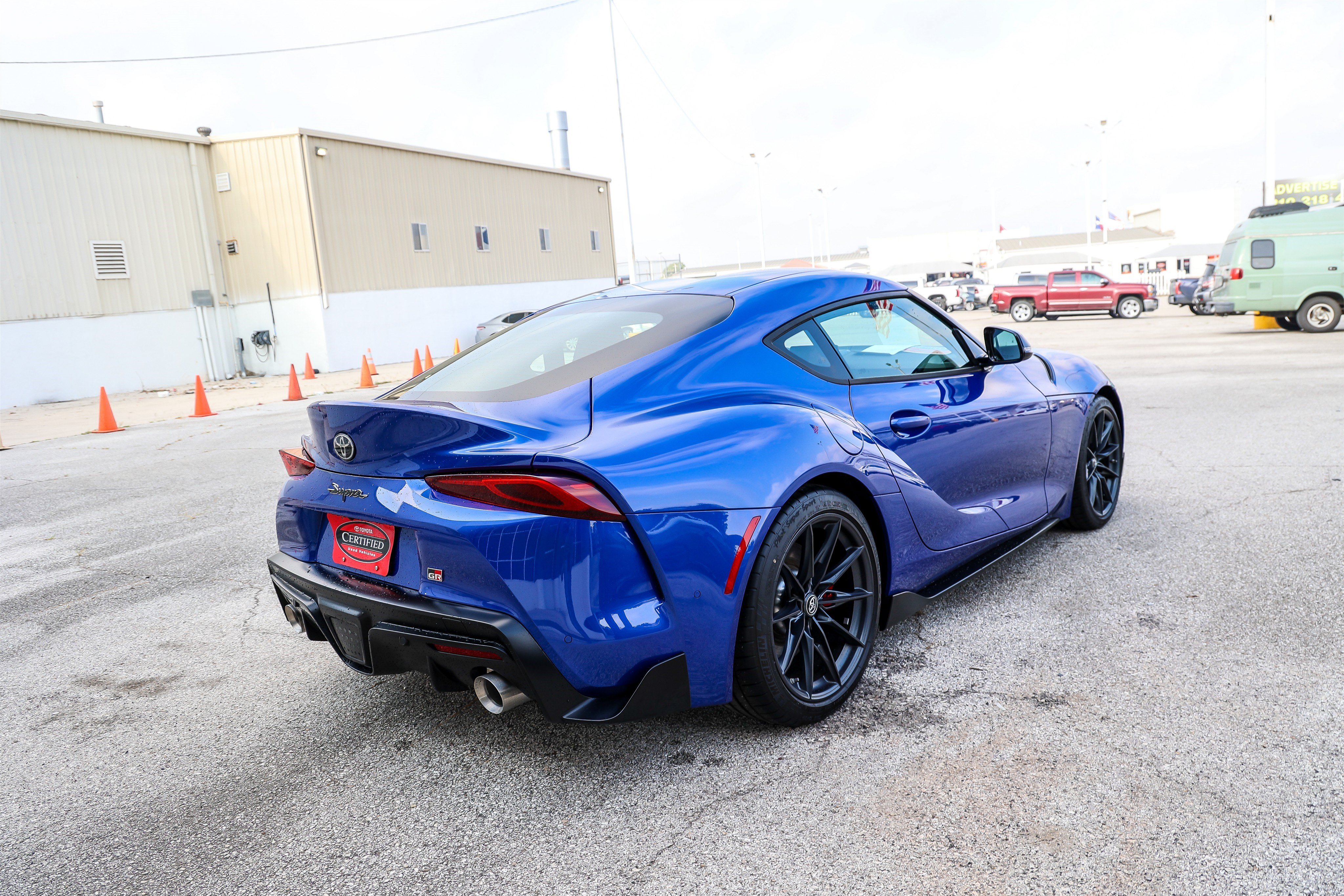 Certified 2026 Toyota Supra RWD image 10