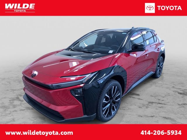 New 2026 Toyota bZ