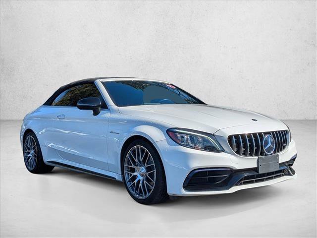 Used 2020 Mercedes-Benz C 63 AMG Cabriolet video 3
