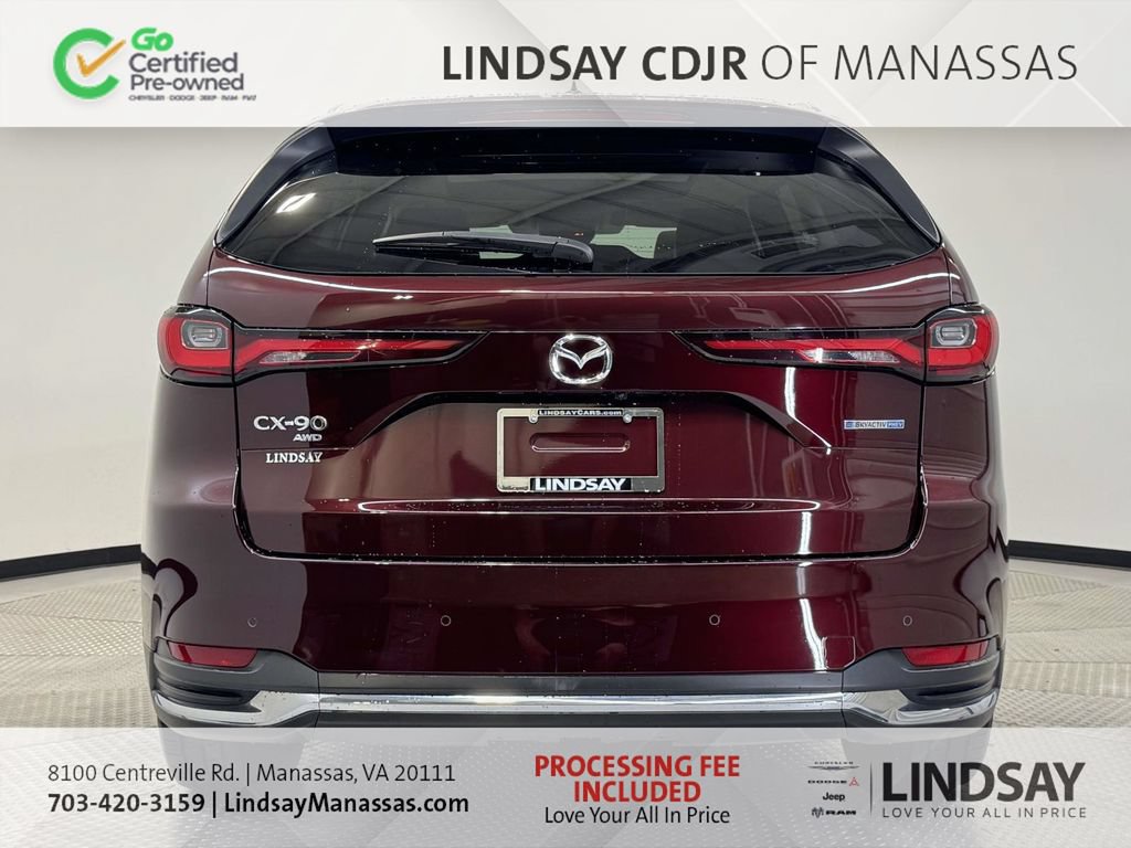 Used 2024 MAZDA CX-90 Plug-In Hybrid w/ Premium Pkg AWD/4WD image 7