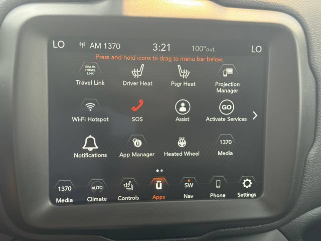 Certified 2023 Jeep Renegade Altitude w/ Convenience Group I AWD/4WD image 30