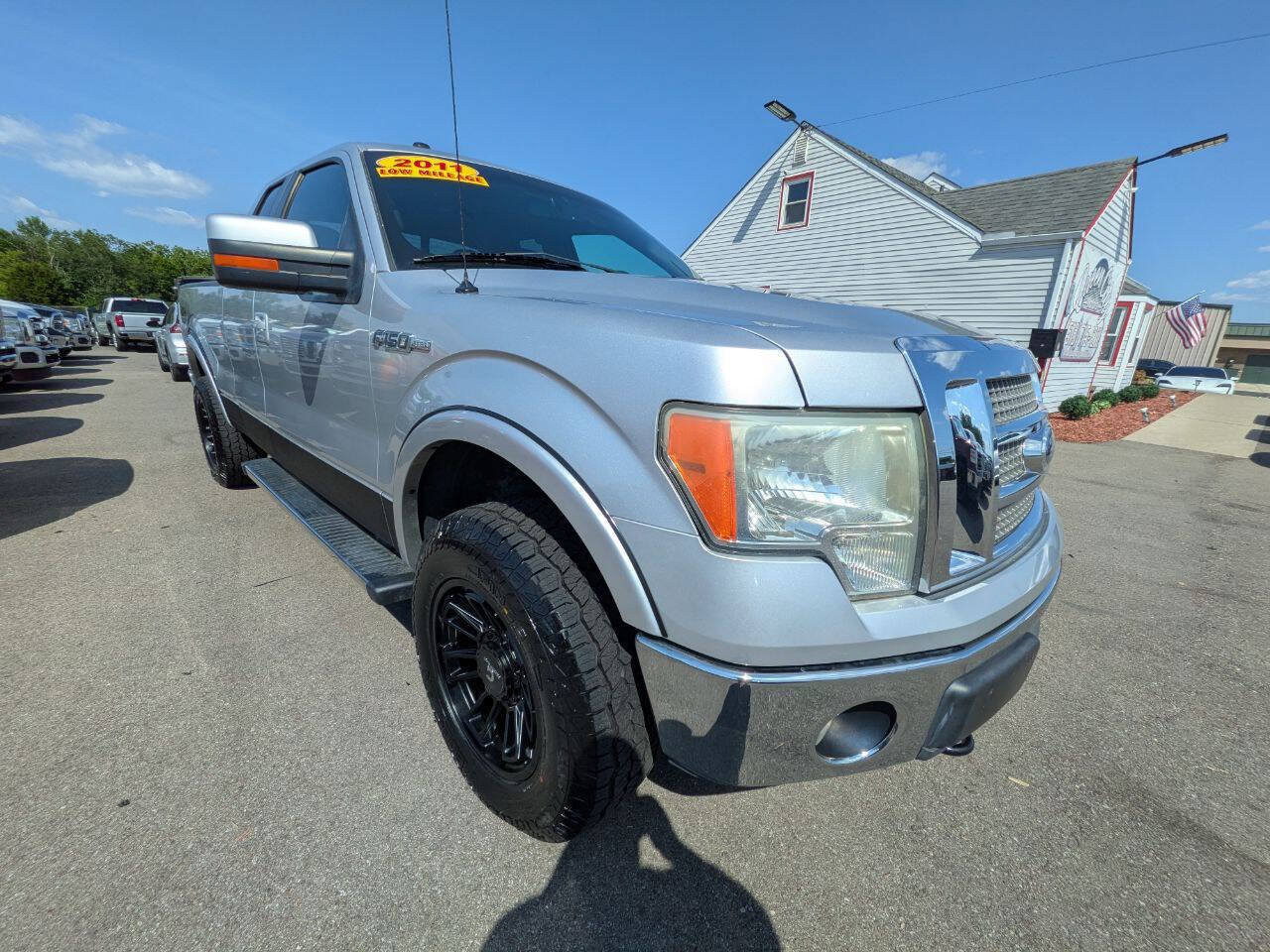 Used 2011 Ford F150 Lariat w/ Lariat Plus Pkg AWD/4WD image 7