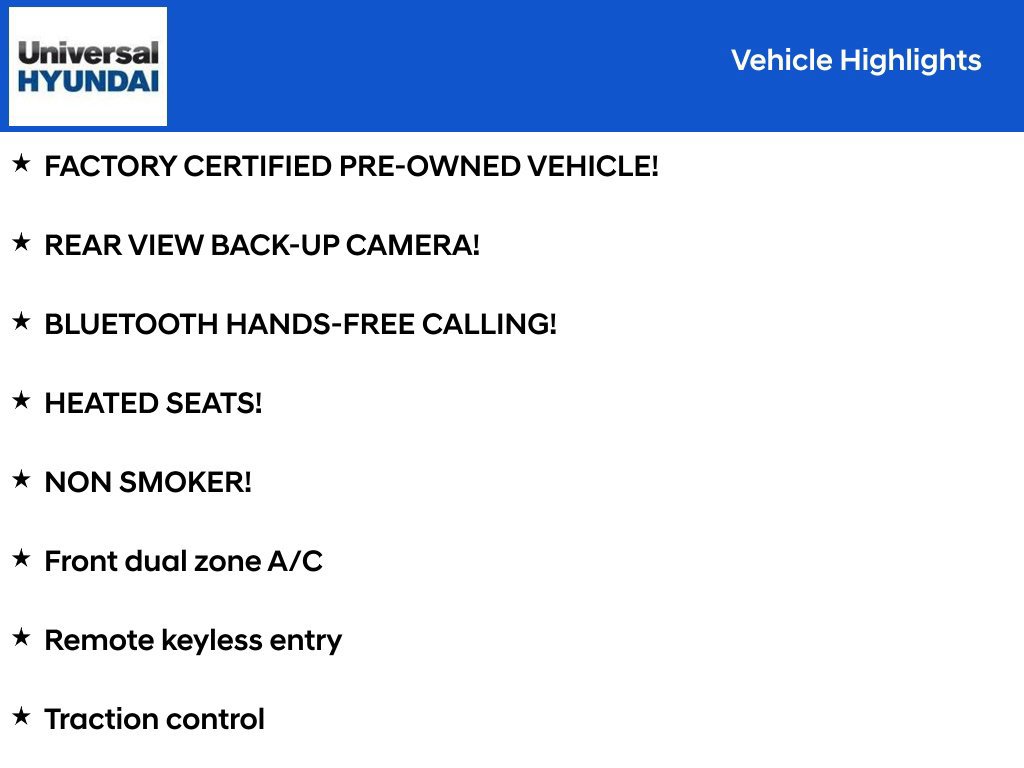 Certified 2027 Hyundai Kona SEL Sport FWD image 6