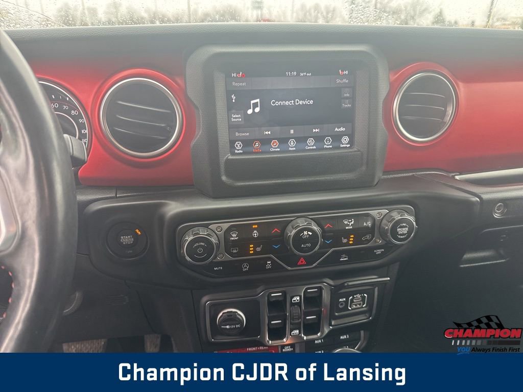 Used 2021 Jeep Wrangler Unlimited Rubicon w/ Cold Weather Group image 29