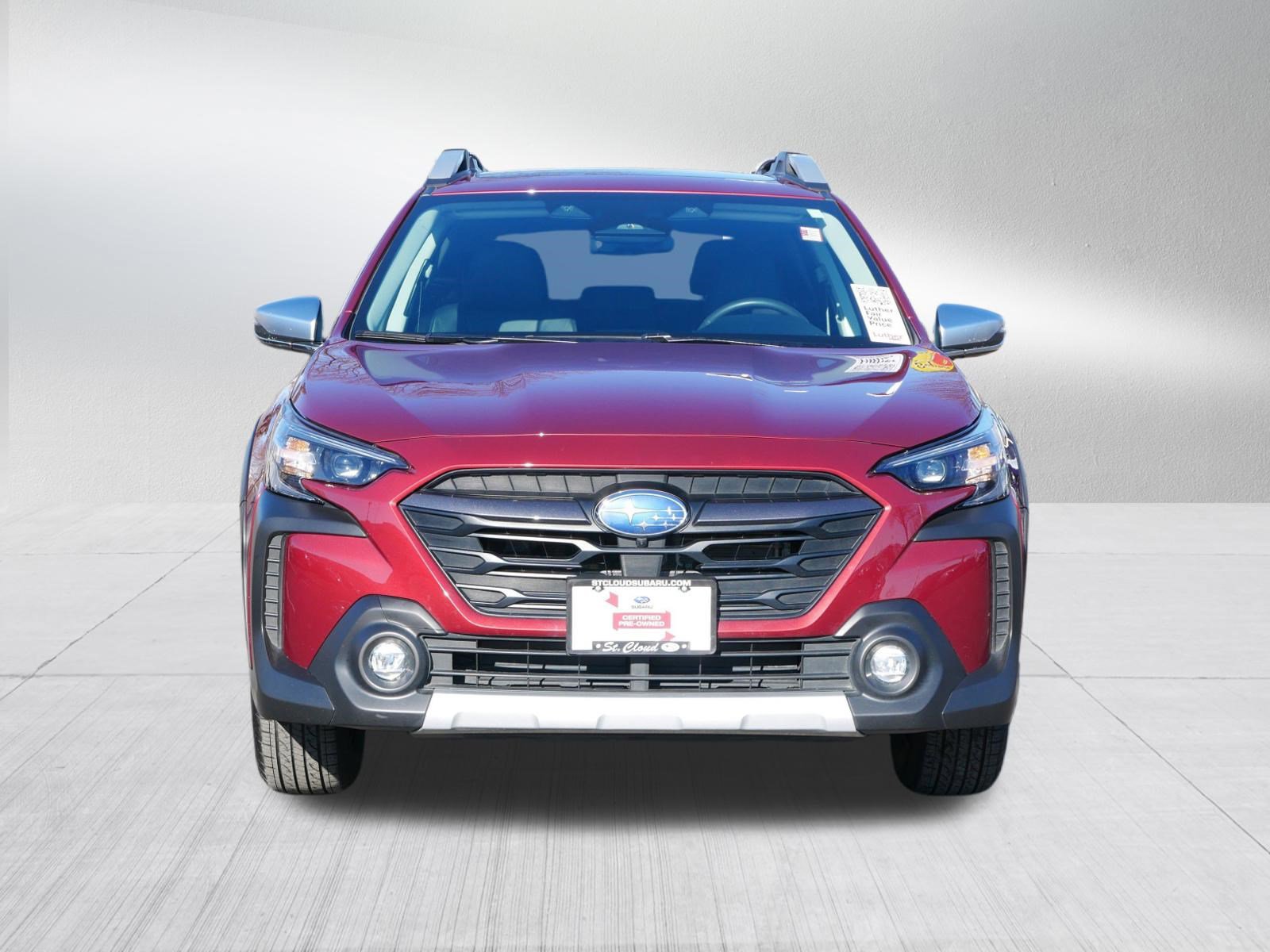 Certified 2025 Subaru Outback Touring image 2