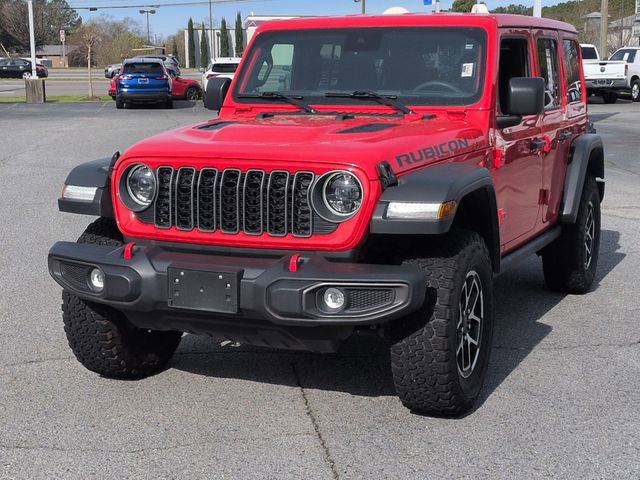 Used 2025 Jeep Wrangler Unlimited Rubicon image 7