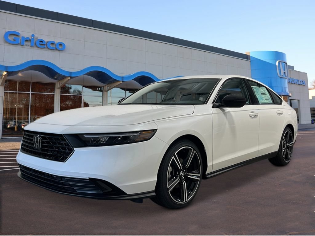 New 2026 Honda Accord SE