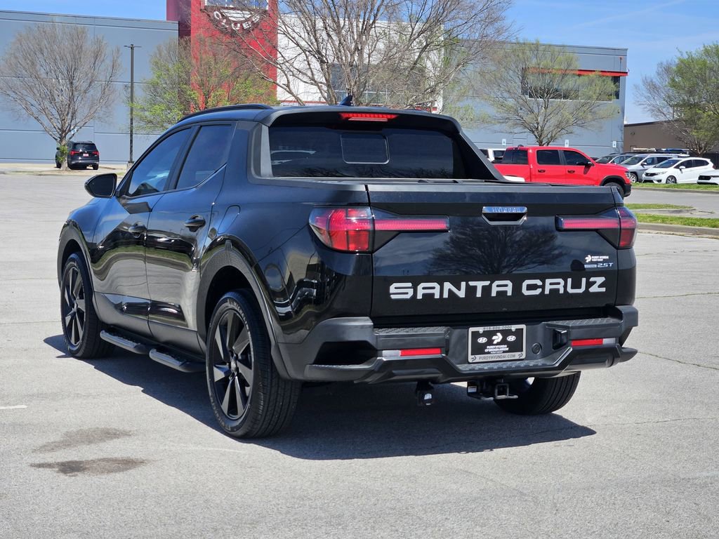 Used 2023 Hyundai Santa Cruz Night image 3