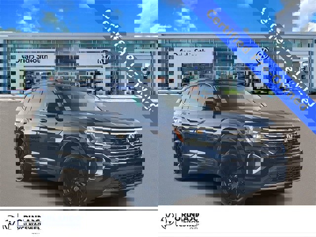 Certified 2024 Volkswagen Atlas SE