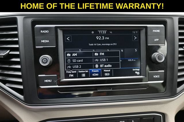 Used 2023 Volkswagen Atlas SE FWD image 22
