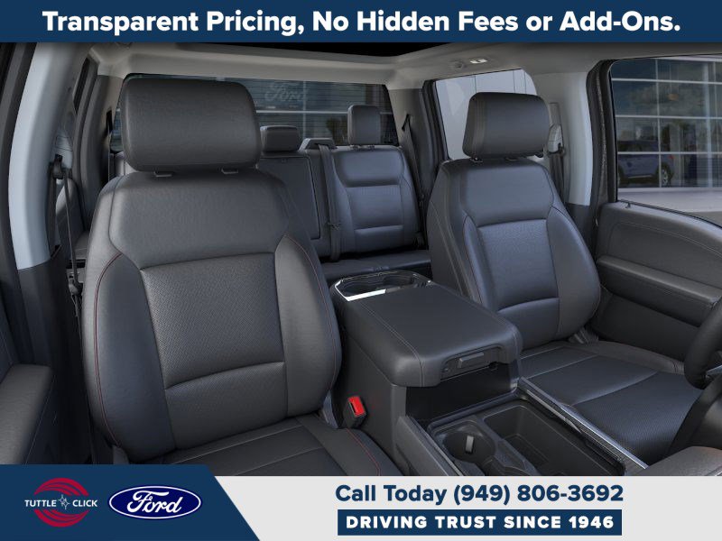 New 2026 Ford F250 Lariat w/ Black Appearance Package image 10