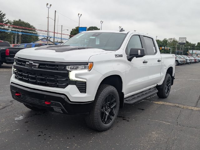 New 2026 Chevrolet Silverado 1500 LT Trail Boss w/ LT Trail Boss Premium Package AWD/4WD image 3
