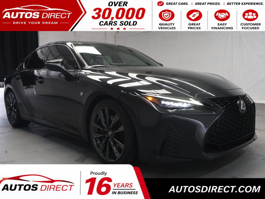 Used 2023 Lexus IS 350 F Sport RWD image 1