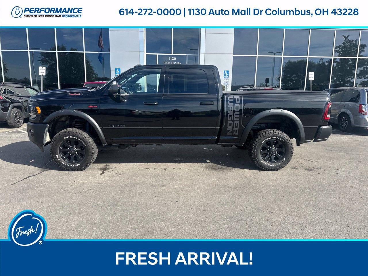 Used 2022 RAM 2500 Power Wagon AWD/4WD image 7