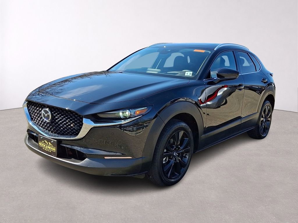 Used 2023 MAZDA CX-30 2.5 Turbo w/ Premium Plus Pkg image 3