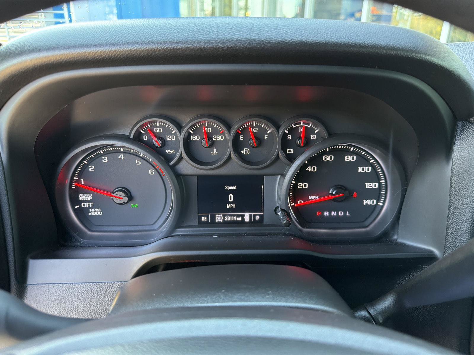 Used 2024 Chevrolet Silverado 1500 Custom w/ LPO, Dark Essentials Package AWD/4WD image 22