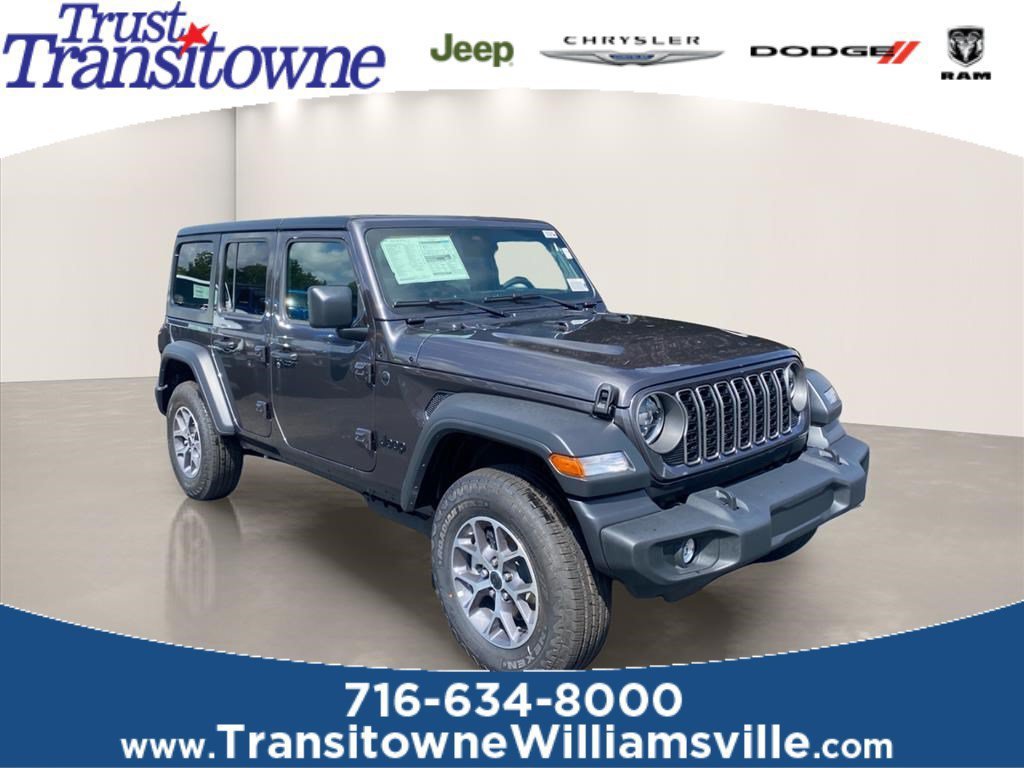 New 2026 Jeep Wrangler Unlimited Sport AWD/4WD image 1