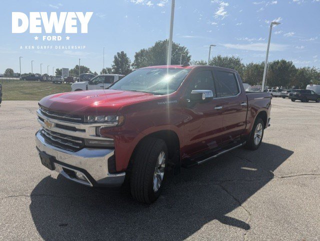Used 2021 Chevrolet Silverado 1500 LTZ w/ LTZ Premium Package AWD/4WD image 3