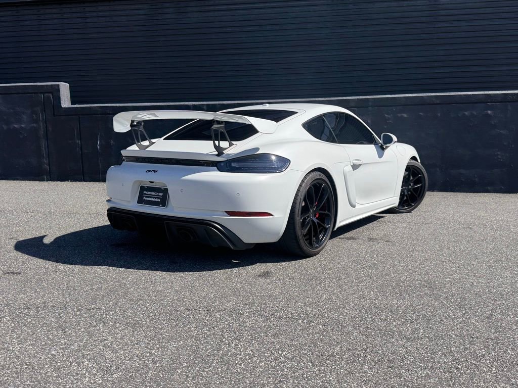 Certified 2022 Porsche 718 Cayman GT4 image 10
