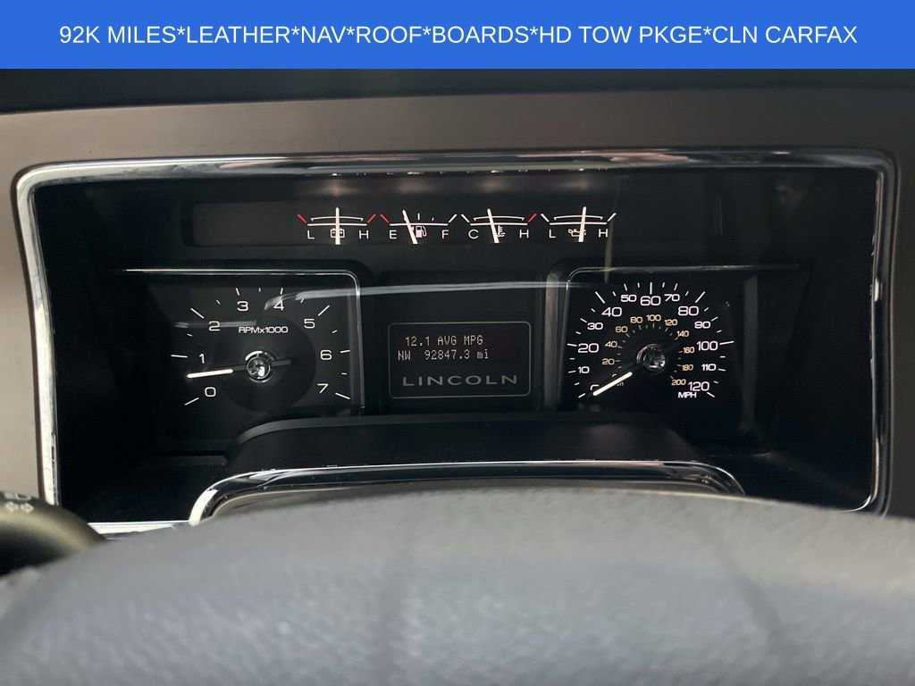 Used 2014 Lincoln Navigator 4WD image 24