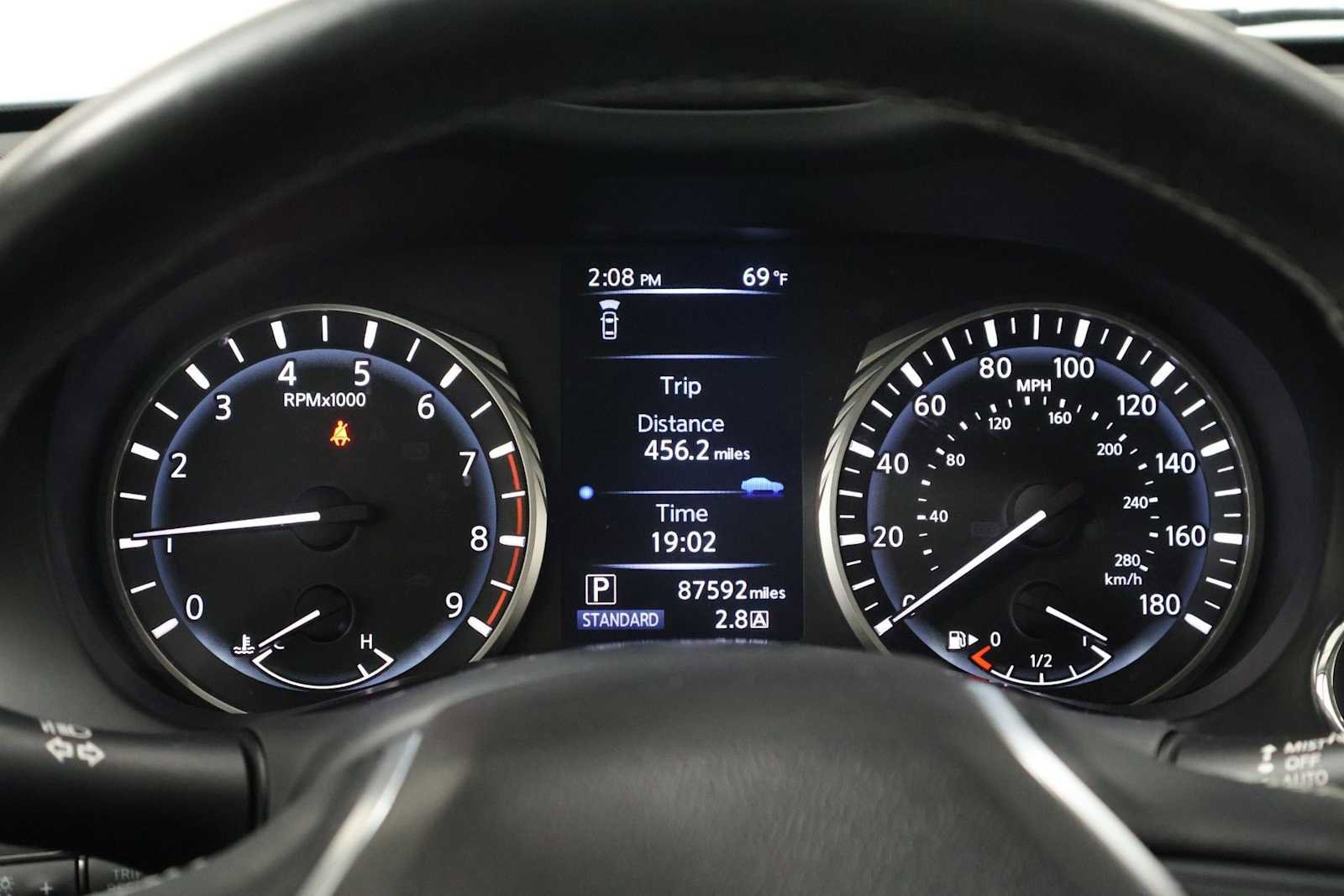 Used 2019 INFINITI Q50 Luxe w/ Essential Package (3.0T Luxe) AWD/4WD image 21